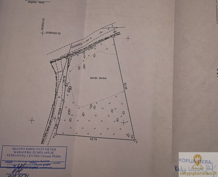 Parduodamas Kitos Paskirties Sklypas Sodinink Oji G Juode Eri K