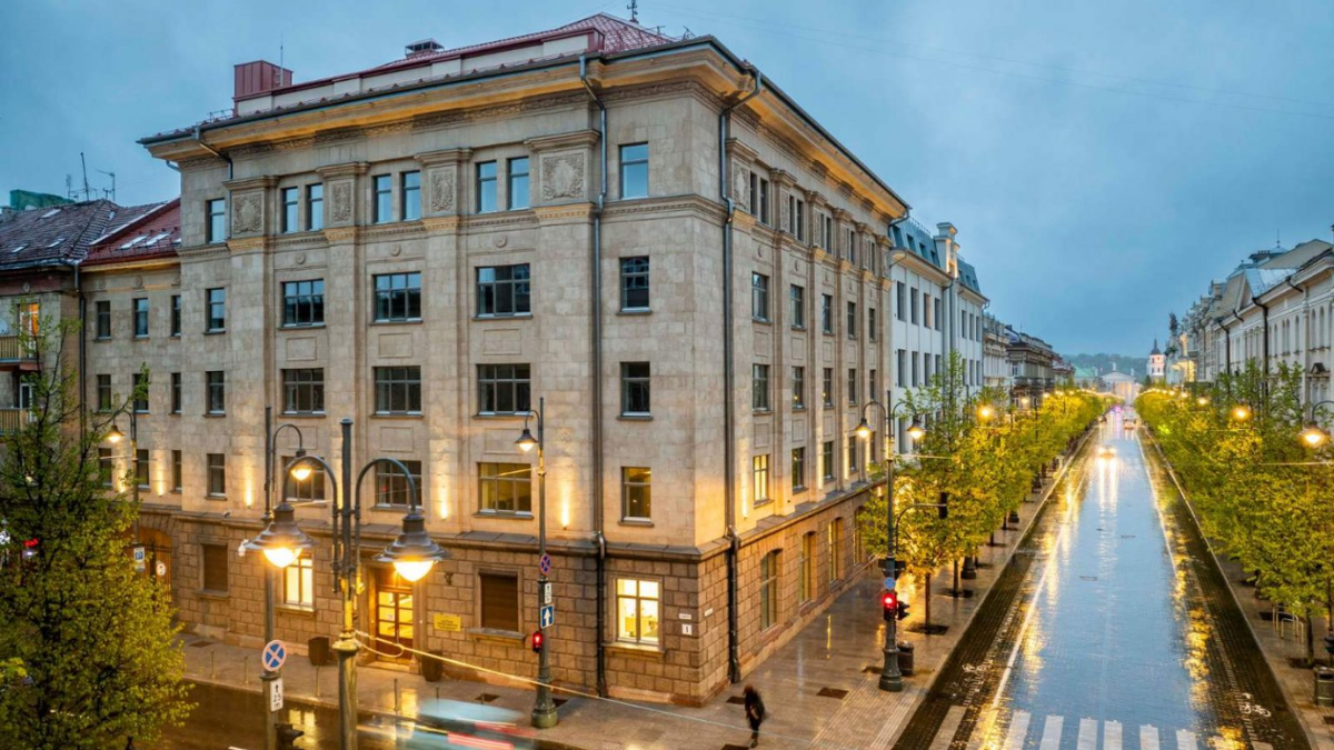 Vilniuje atgimė atnaujintas Muitinės departamento pastatas: modernumas dera su istorija 3