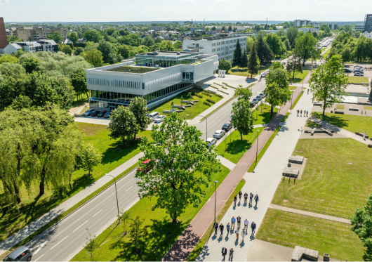Būsimus Kauno studentus pasitiks modernizuota Studentų gatvė