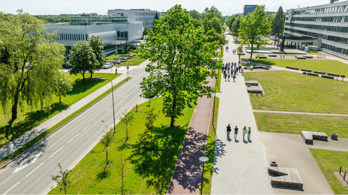 Būsimus Kauno studentus pasitiks modernizuota Studentų gatvė 2