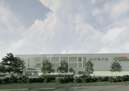 Pradedamos moderniausio Baltijos šalyse farmacinės paskirties logistikos centro statybos