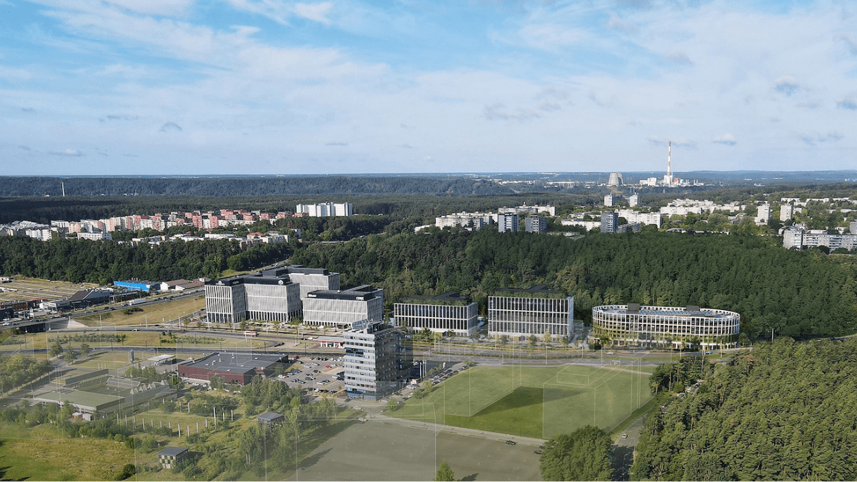 Tęsiama „Business Garden Vilnius“ plėtra: gautas leidimas antrajam statybų etapui 5