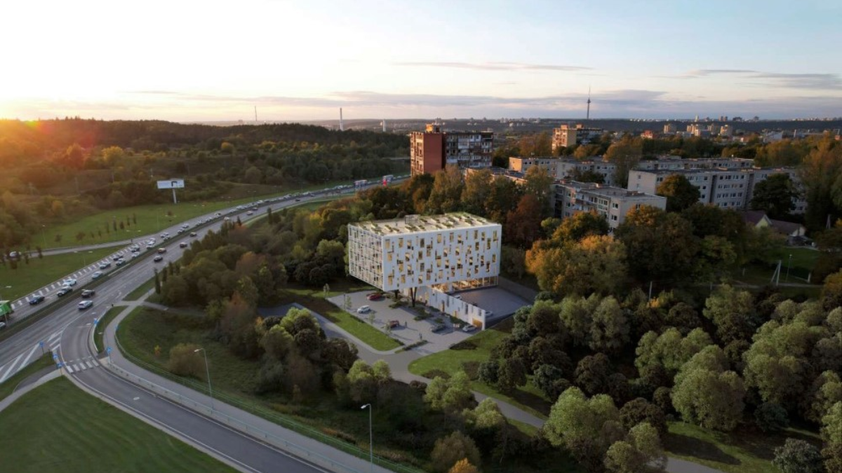 Vilniuje iškils kūrybinėms industrijoms skirtas studijų ir biurų centras 2