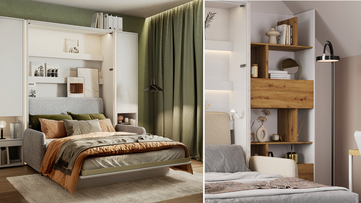 Mažiau kvadratinių metrų, daugiau komforto: interjero dizainerės idėjos mažiems būstams