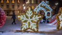 Vilniaus Kalėdų miestelyje – naujas traukos taškas Lukiškių aikštėje 1