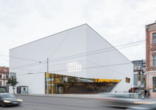 Geriausių Europos fasadų konkurse triumfavo Vilniaus modernaus meno muziejus MO