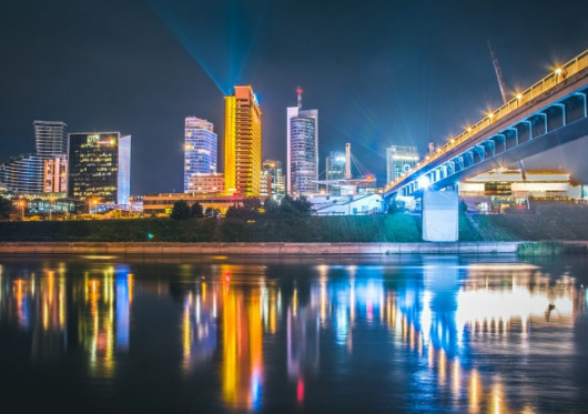 Vilnius atsidūrė tarp 20 perspektyviausių technologinių Europos miestų