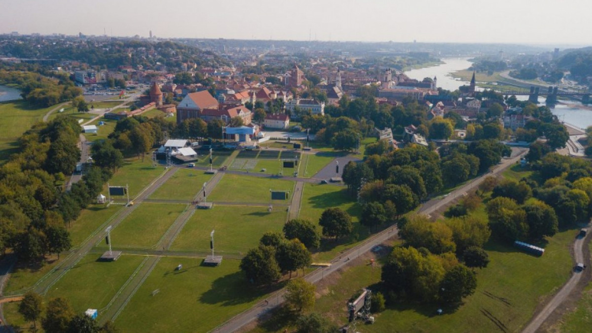Pauzė baigėsi: Kaunas toliau tęs Santakos parko rekonstrukciją 1