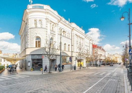 Buvusio Vilniaus centrinio pašto pastato rekonstrukcija: paskirties naujieji savininkai dar neatskleidžia