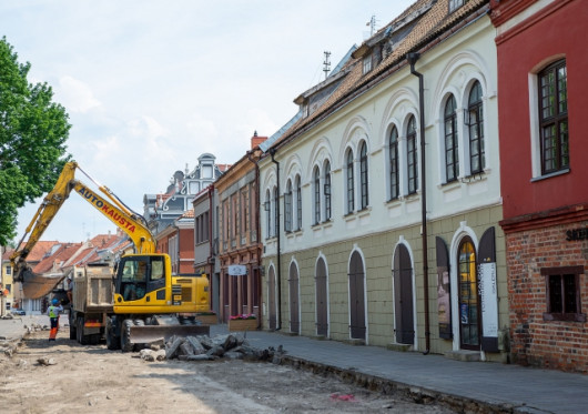 Nuo tarpukario neliestų Vilniaus gatvės požeminių tinklų laukia kardinalūs pokyčiai: efektas pasijus visame mieste