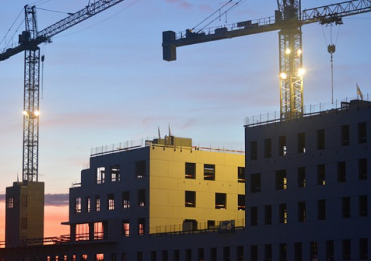 Statybų sektoriuje dominuoja didieji rangovai