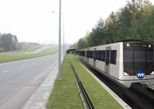 Dar vienas bandymas išjudinti Vilniaus metro idėją: teikiamas pirmojo etapo finansavimo planas