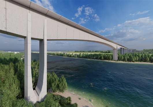 Jonavos rajone iškils įspūdingas inžinerinis statinys – vienas ilgiausių geležinkelio tiltų Baltijos šalyse  ‎‎