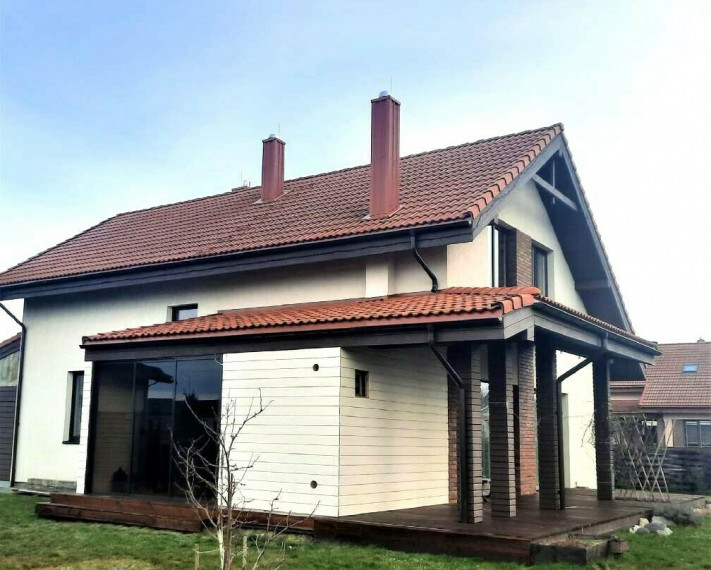 Parduodamas namas Radailių k., Klaipėdos r. sav., 188 m2 ploto, 2 aukštai 2