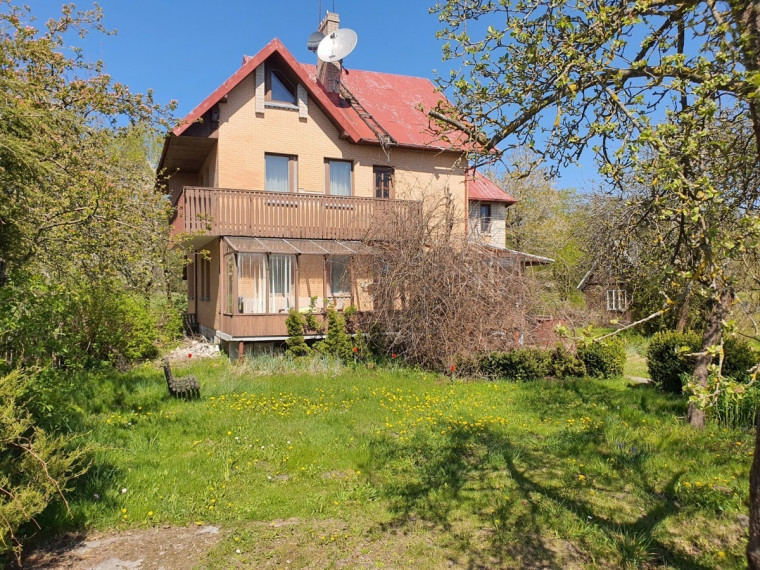 Parduodamas namas Bičių g., Kiškėnų k., Klaipėdos r. sav., 240.76 m2 ploto,  aukštai 1