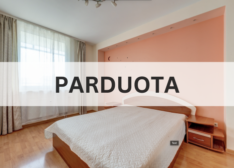 Parduodamas butas Perkūnkiemio g., Pašilaičiai, Vilniaus m., Vilniaus m. sav., 62.42 m² ploto 2 kambariai