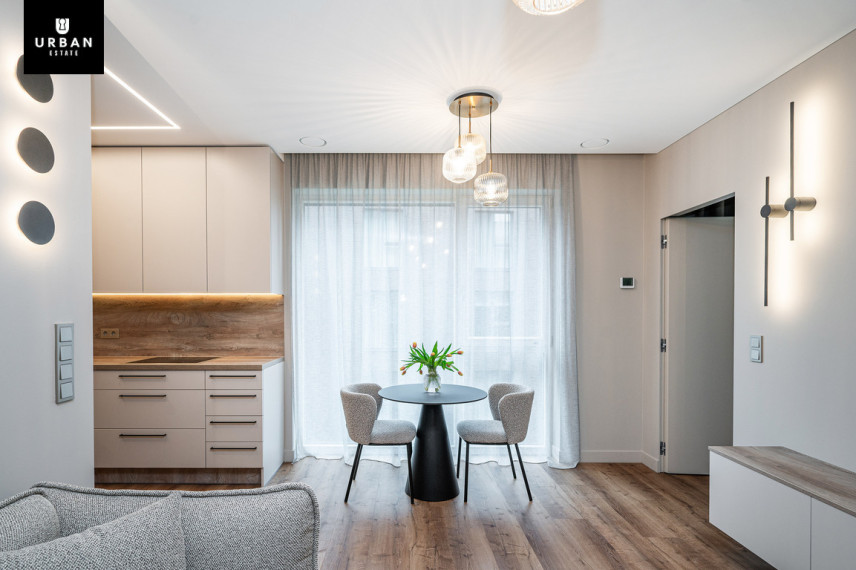 Parduodamas naujai skoningai įrengtas 2 kambarių butas  Žvėryne, Vilniuje, 46 kv.m ploto 2