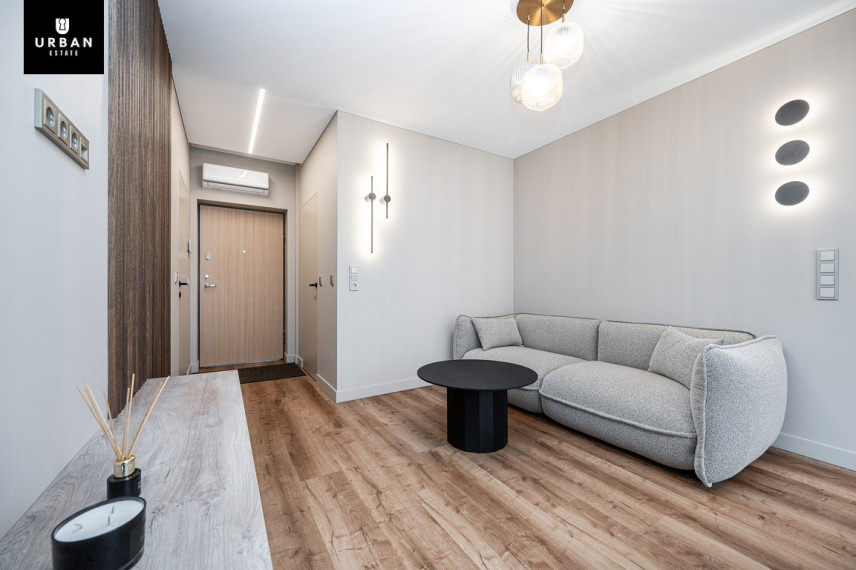 Parduodamas naujai skoningai įrengtas 2 kambarių butas  Žvėryne, Vilniuje, 46 kv.m ploto 3
