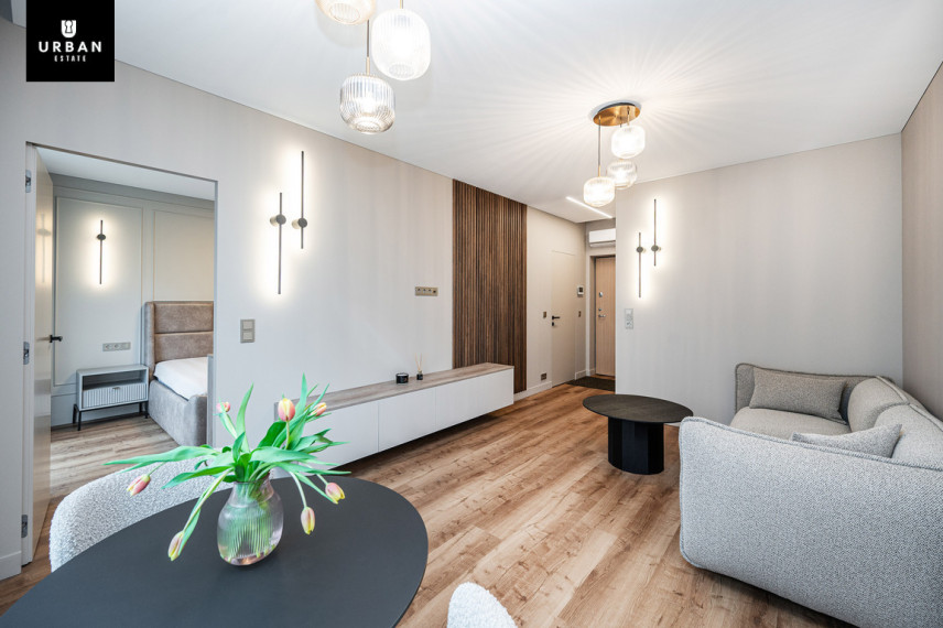 Parduodamas naujai skoningai įrengtas 2 kambarių butas  Žvėryne, Vilniuje, 46 kv.m ploto 4