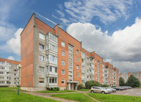 Parduodamas butas Laukininkų g., Laukininkai, Klaipėdos m., Klaipėdos m. sav., 65.77 m2 ploto, 2 kambariai