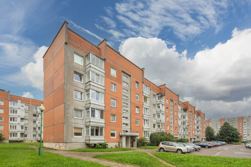 Parduodamas butas Laukininkų g., Laukininkai, Klaipėdos m., Klaipėdos m. sav., 65.77 m2 ploto, 2 kambariai 1
