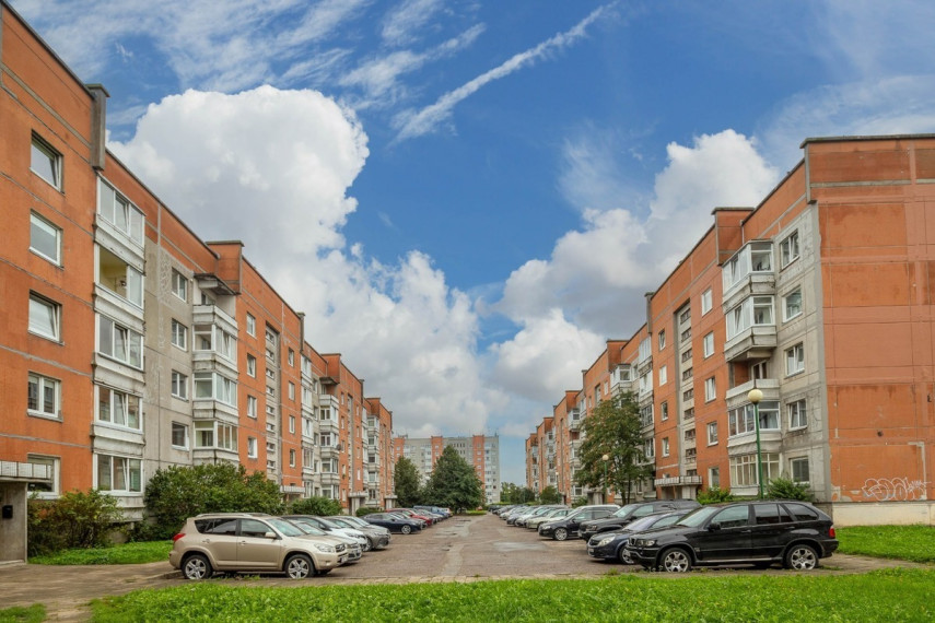Parduodamas butas Laukininkų g., Laukininkai, Klaipėdos m., Klaipėdos m. sav., 65.77 m2 ploto, 2 kambariai 4
