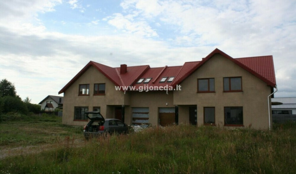 Parduodamas namas Juodžemių g., Mazūriškių k., Klaipėdos r. sav., 192 m2 ploto, 2 aukštai 3