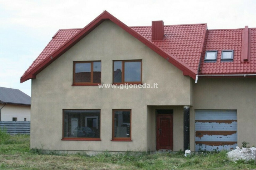 Parduodamas namas Juodžemių g., Mazūriškių k., Klaipėdos r. sav., 192 m2 ploto, 2 aukštai 4