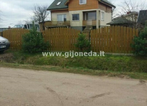 Parduodamas namas Smeltalės g., Kiškėnų k., Klaipėdos r. sav., 230 m2 ploto, 2 aukštai