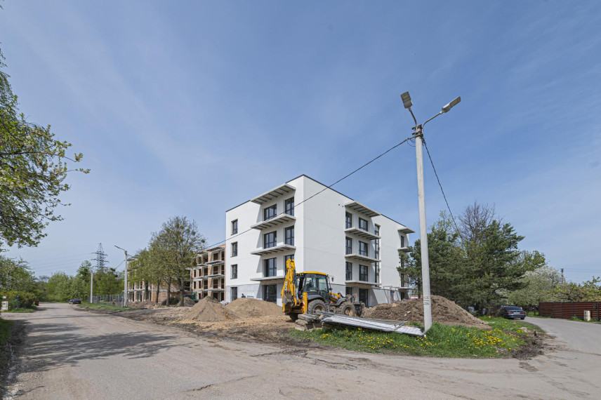 Parduodamas butas Pabiržės g., Aukštieji Šančiai, Kauno m., Kauno m. sav., 36.56 m² ploto 2 kambariai 4