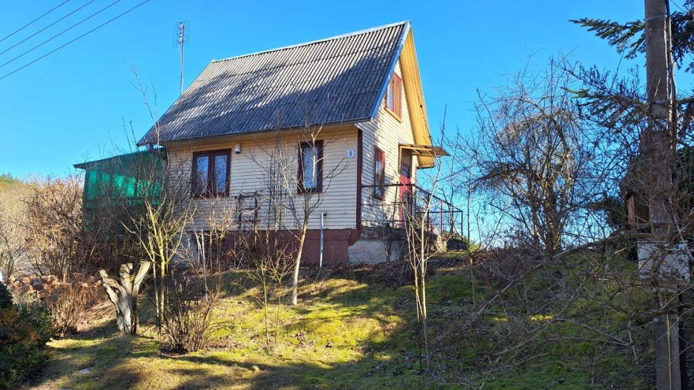 Parduodamas namas vilties, Drąseikių k., Kauno r. sav., 76.06 m2 ploto, 1 aukštai 1