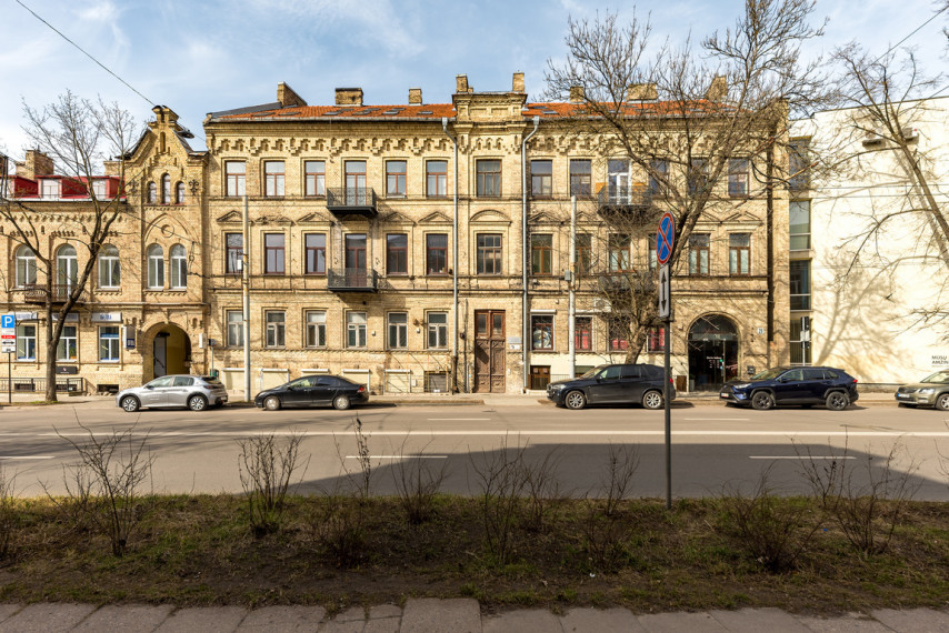 Parduodamas butas J. Basanavičiaus g., Naujamiestyje, Vilniuje, 61.33 kv.m ploto 2