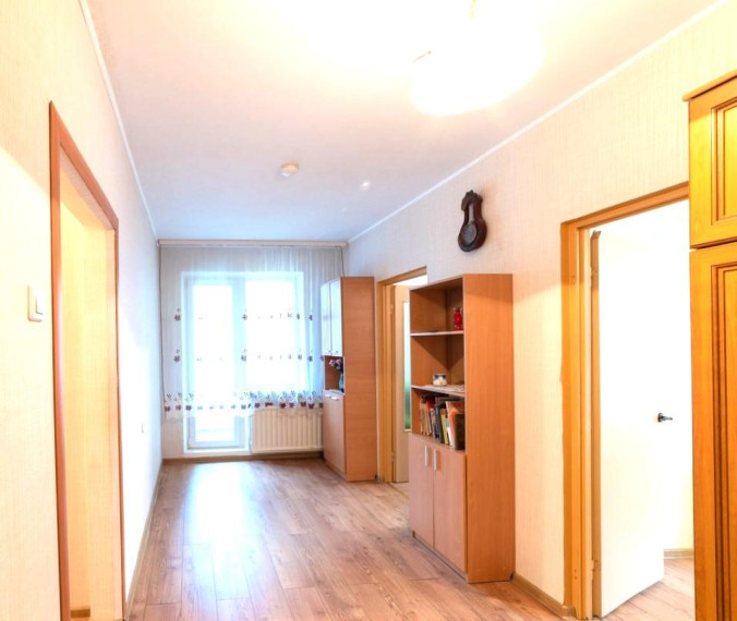 Parduodamas butas Bandužių g., Bandužiai, Klaipėdos m., Klaipėdos m. sav., 60.00 m² ploto 2 kambariai 3