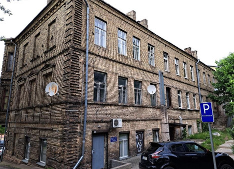 Parduodamas butas Pelesos g., Naujininkai, Vilniaus m., Vilniaus m. sav., 53.09 m² ploto 1 kambarys