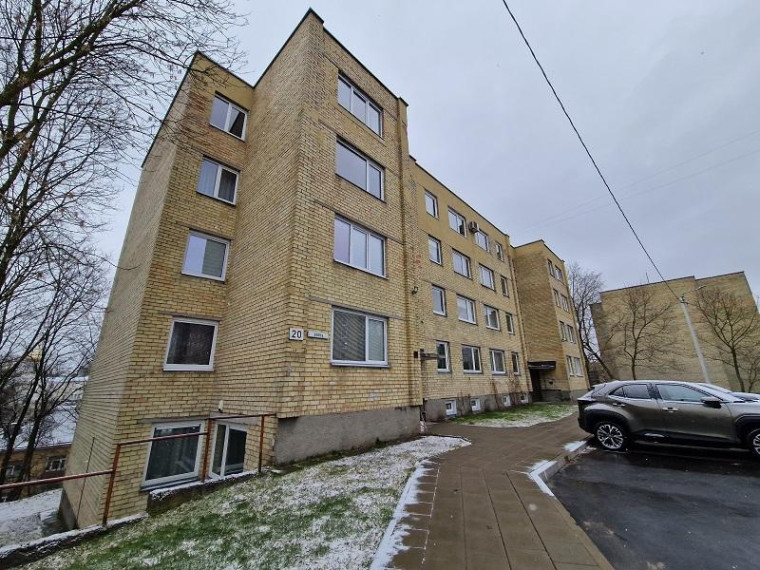 Parduodamas butas Gudų g., Naujininkai, Vilniaus m., Vilniaus m. sav., 76.05 m² ploto 3 kambariai 1