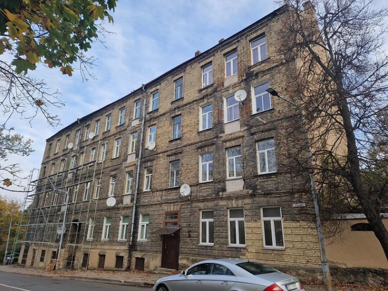 Parduodamas butas Liepkalnio g., Rasos, Vilniaus m., Vilniaus m. sav., 25.92 m² ploto 1 kambarys 1