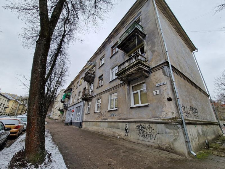 Parduodamas butas Naujininkų g., Naujininkai, Vilniaus m., Vilniaus m. sav., 17.87 m² ploto 1 kambarys 1
