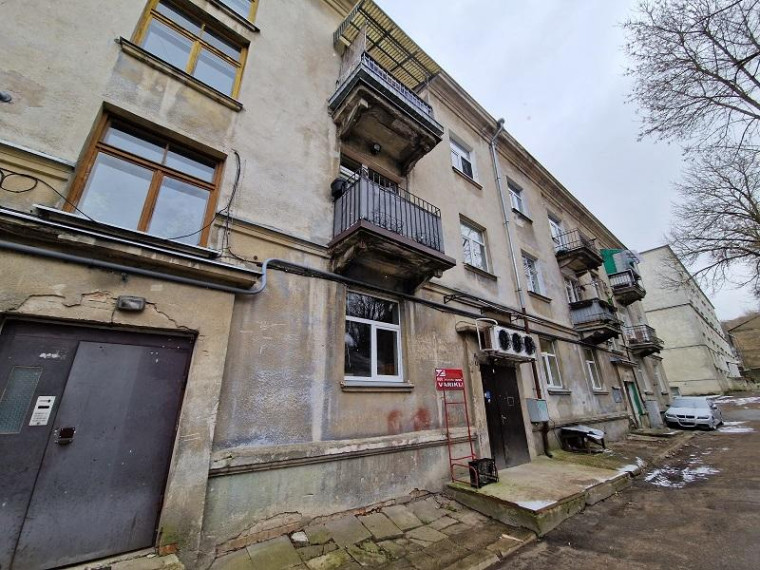 Parduodamas butas Naujininkų g., Naujininkai, Vilniaus m., Vilniaus m. sav., 17.87 m² ploto 1 kambarys 2