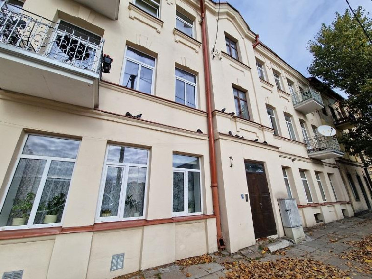 Parduodamas butas Panerių g., Naujamiestis, Vilniaus m., Vilniaus m. sav., 41.18 m² ploto 1 kambarys 1