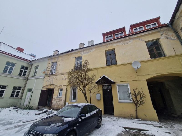 Parduodamas butas Pylimo g., Senamiestis, Vilniaus m., Vilniaus m. sav., 37.34 m² ploto 1 kambarys 1