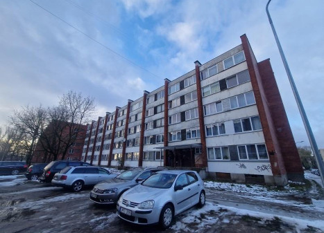 Parduodamas butas Šaltkalvių g., Naujininkai, Vilniaus m., Vilniaus m. sav., 26.03 m² ploto 1 kambarys