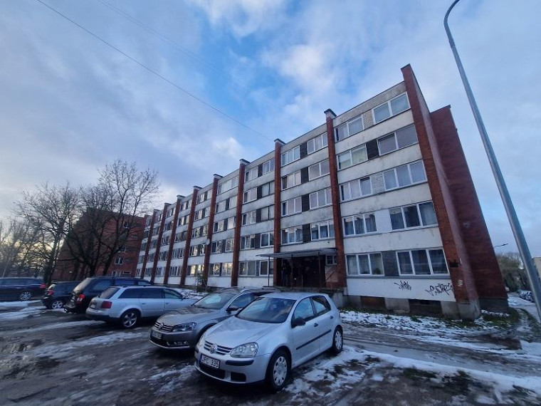 Parduodamas butas Šaltkalvių g., Naujininkai, Vilniaus m., Vilniaus m. sav., 26.03 m² ploto 1 kambarys 1