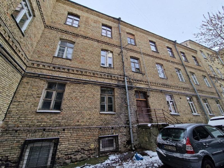 Parduodamas butas V. Šopeno g., Senamiestis, Vilniaus m., Vilniaus m. sav., 41.02 m² ploto 1 kambarys 1