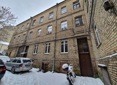 Parduodamas butas V. Šopeno g., Senamiestis, Vilniaus m., Vilniaus m. sav., 14.77 m² ploto 1 kambarys