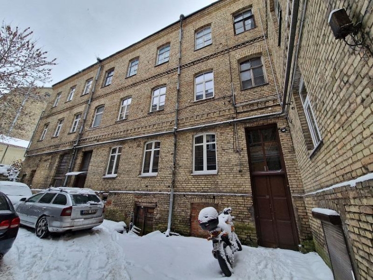 Parduodamas butas V. Šopeno g., Senamiestis, Vilniaus m., Vilniaus m. sav., 14.77 m² ploto 1 kambarys 1