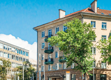 Parduodamas butas Tauro g., Senamiestis, Vilniaus m., Vilniaus m. sav., 84.66 m2 ploto, 3 kambariai