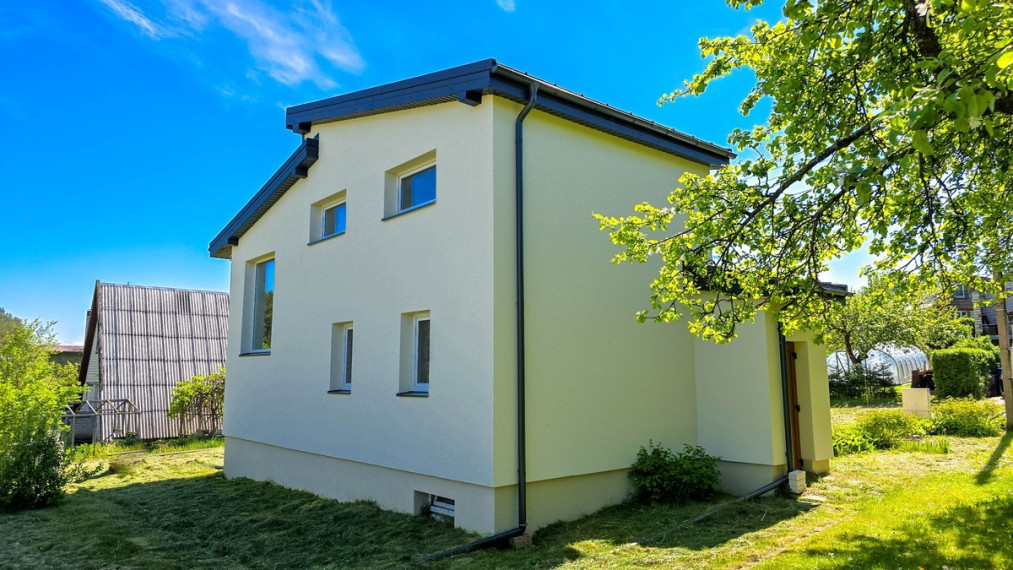 Parduodamas namas Vėtrungės g., Šatijų k., Kauno r. sav., 107.52 m2 ploto, 1 aukštai 3