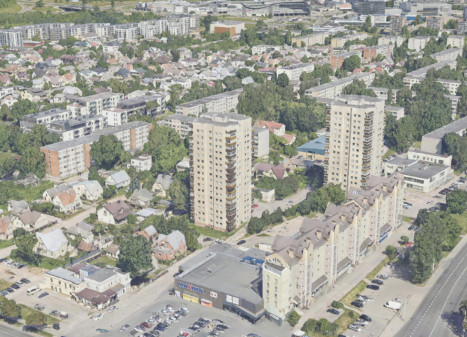 Parduodamas butas Kalvarijų g., Šnipiškės, Vilniaus m., Vilniaus m. sav., 55.4 m2 ploto, 2 kambariai