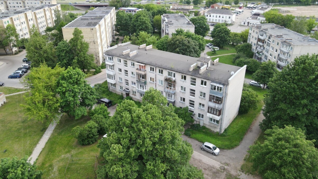 Parduodamas butas Skroblų g., Naujamiestis, Vilniaus m., Vilniaus m. sav., 41.16 m2 ploto, 2 kambariai 2