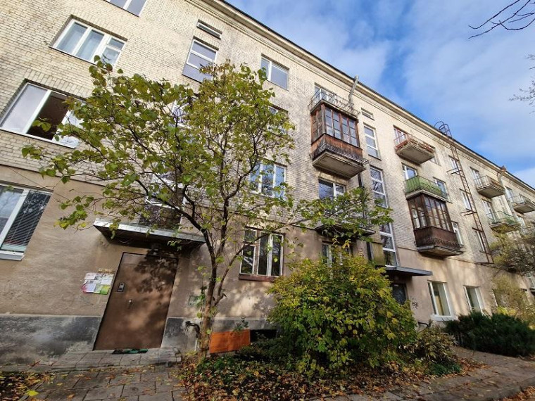 Parduodamas butas Antakalnio g., Antakalnis, Vilniaus m., Vilniaus m. sav., 28.71 m² ploto 1 kambarys 1